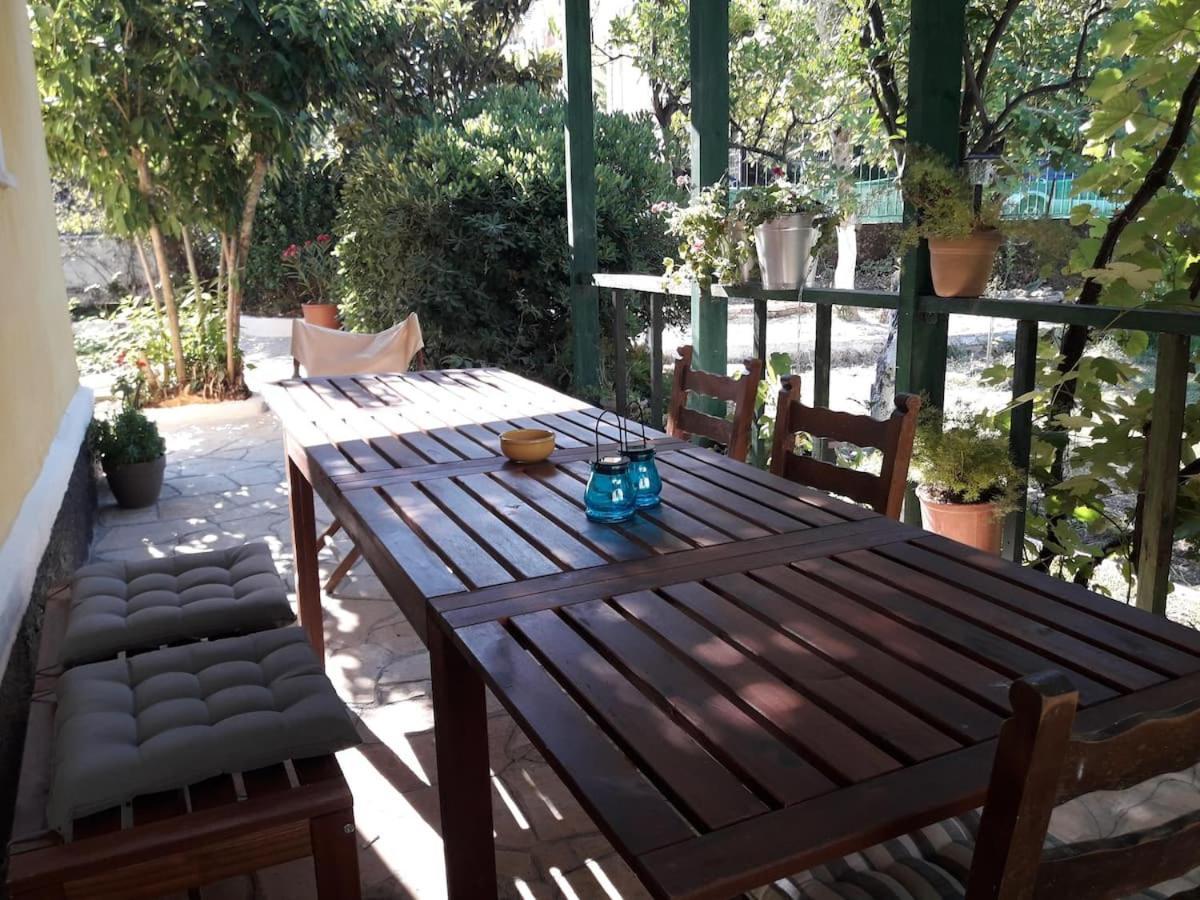 Villa Garden House In Corfu Corfu  Exterior foto