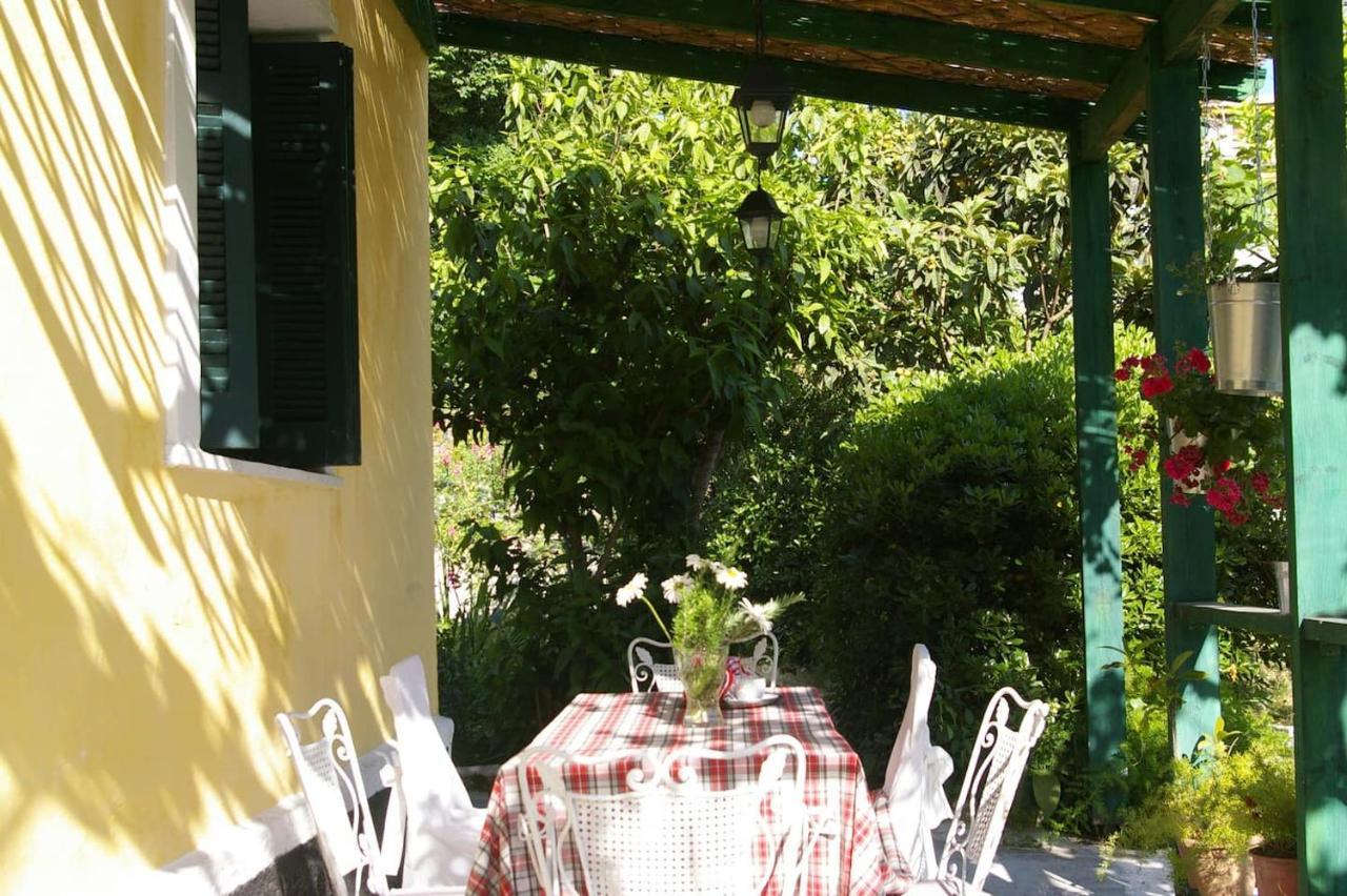 Villa Garden House In Corfu Corfu  Exterior foto