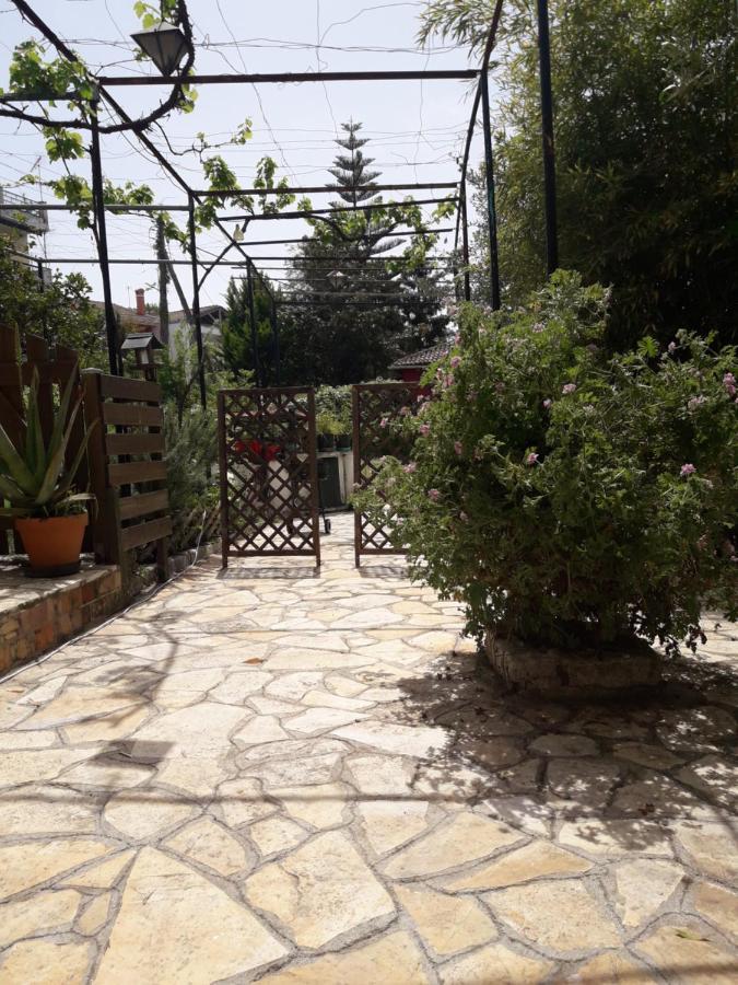 Villa Garden House In Corfu Corfu  Exterior foto