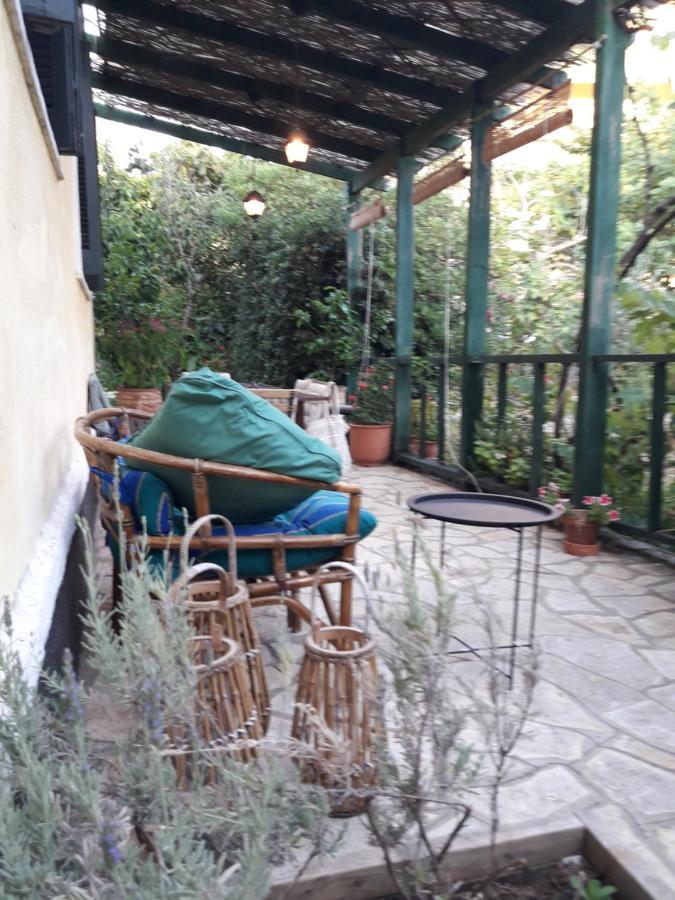 Villa Garden House In Corfu Corfu  Exterior foto