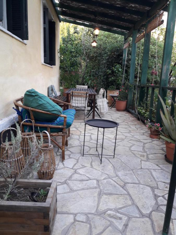 Villa Garden House In Corfu Corfu  Exterior foto