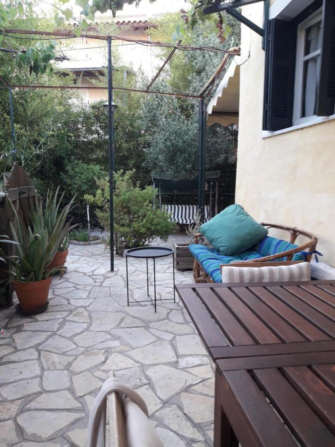 Villa Garden House In Corfu Corfu  Exterior foto