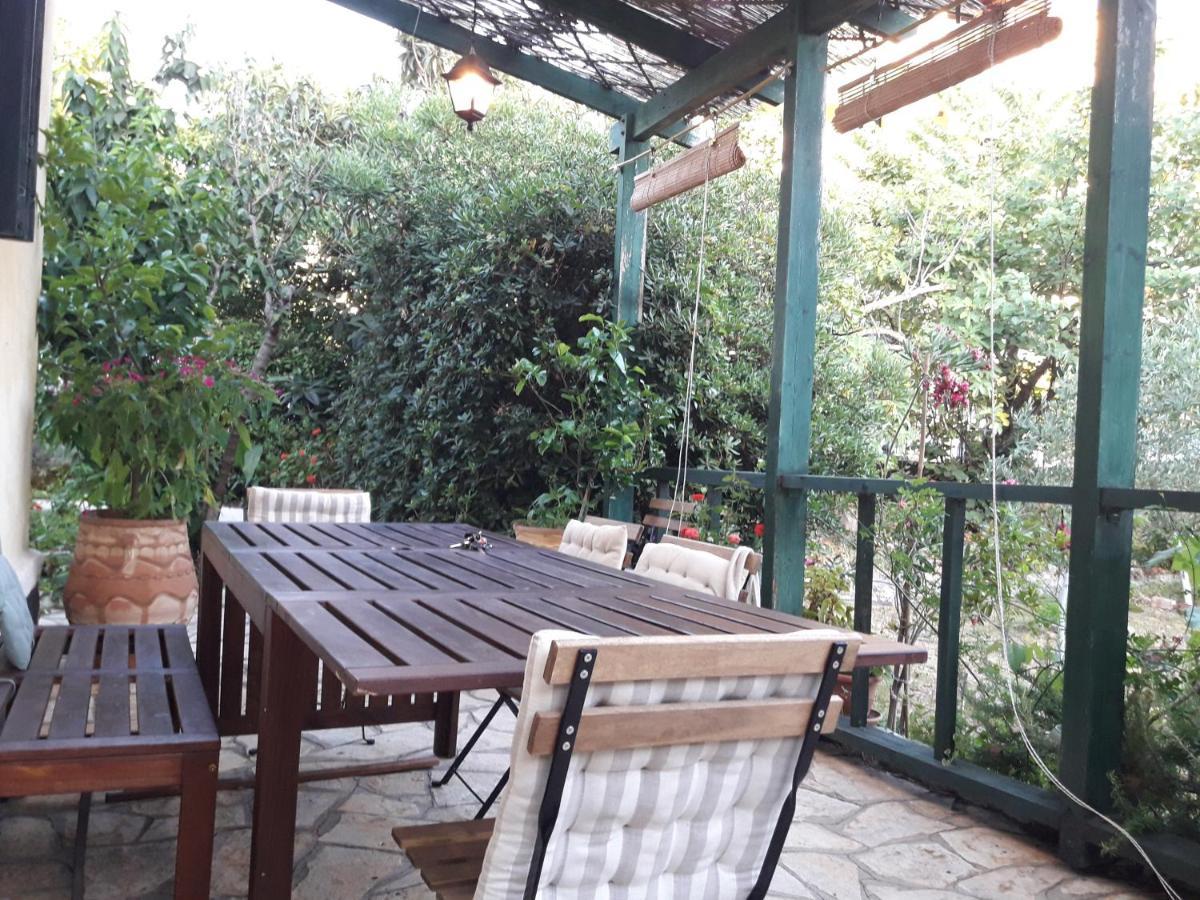Villa Garden House In Corfu Corfu  Exterior foto